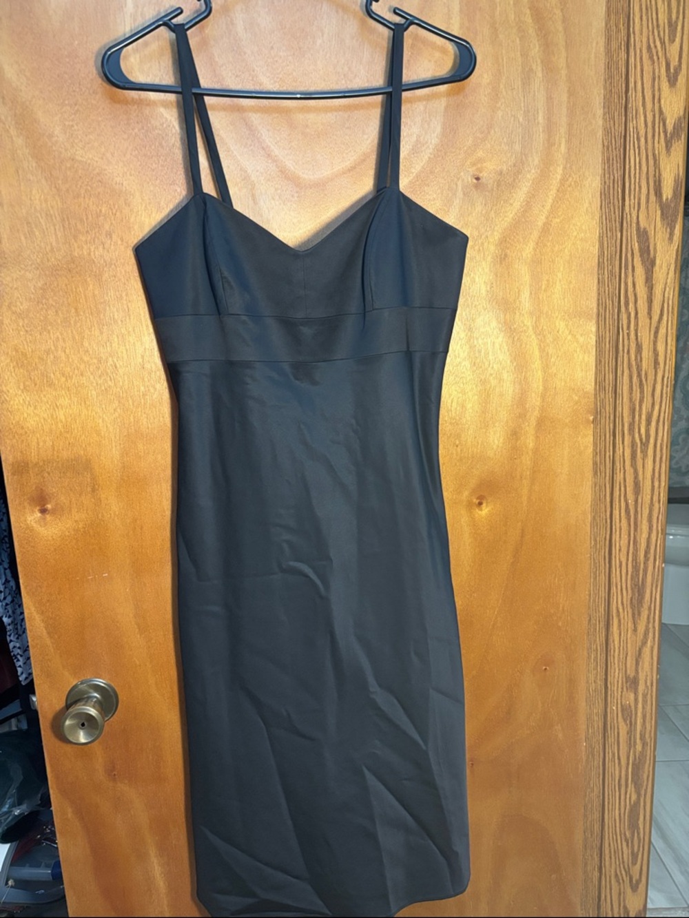 Banana Republic Black Midi Dress